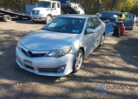 2012 Toyota Camry Se из США, поврежденный, VIN 4T1BF1FK9CU046845